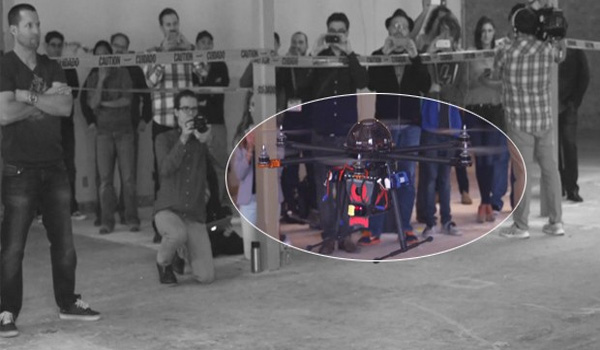 Taser Drone Capable of Unleashing 80,000 Volts Debuted at SXSW