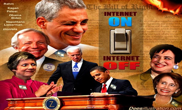 US Hands Internet Control to NWO