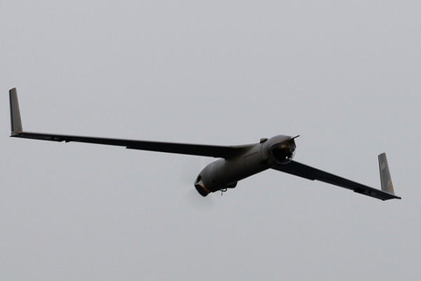 US drone intercepted in Crimean airspace - Russia's state corporation