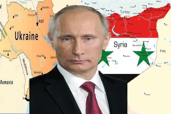 Ukraine and Syria Will Both Fall to Putin