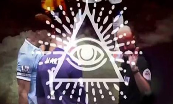 Video BBC Flashes Illuminati Symbols During “Match of the Day” Promo