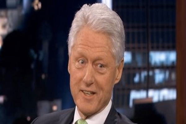 Bill Clinton talks about UFOs and Area 51 again