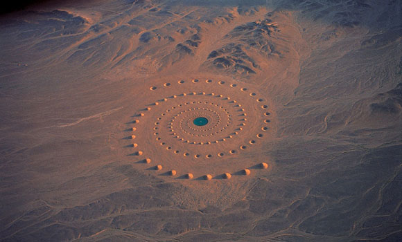 Epic Sahara Desert Art Installation Still Exists After 17 Years