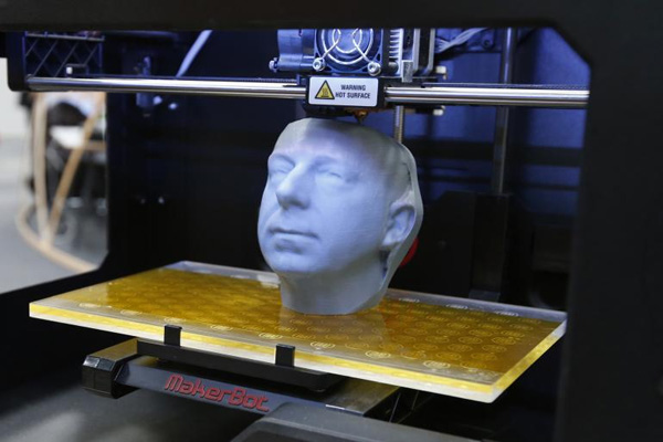 How 3D Printing Helped Repair This Man's Face