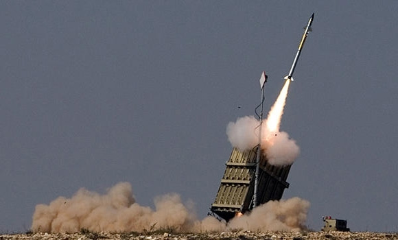 Iron Dome fires hit Israel 'accidentally'