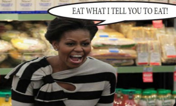 Students Fed Up With Michelle Obama’s School Lunch Overhaul — Menu-Item Snapshots Spell Out Why