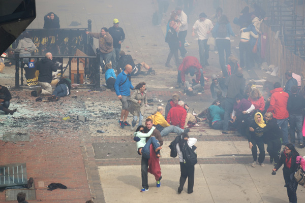 The Boston Marathon Bombing’s Constructed Reality