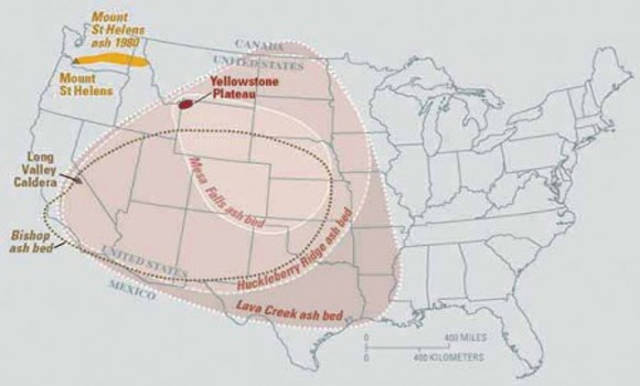 What Would An Eruption Of The Yellowstone Supervolcano Look Like