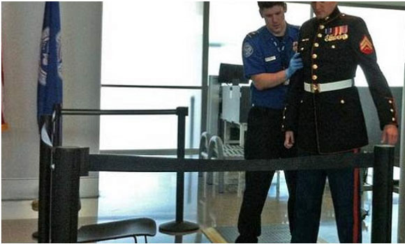 Iraq Vet Hero Treated Like A Terrorist At Sacramento National Airport