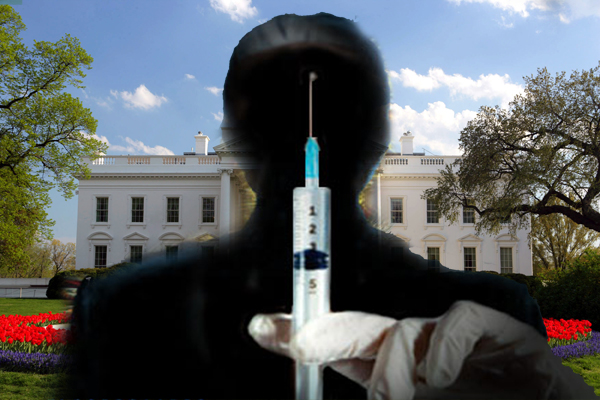 White House admits staging fake vaccination operation to gather DNA from the public