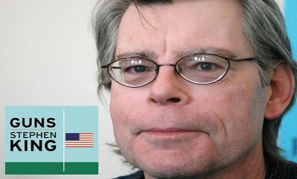 Author Stephen King Calls for Additional Gun Control Laws