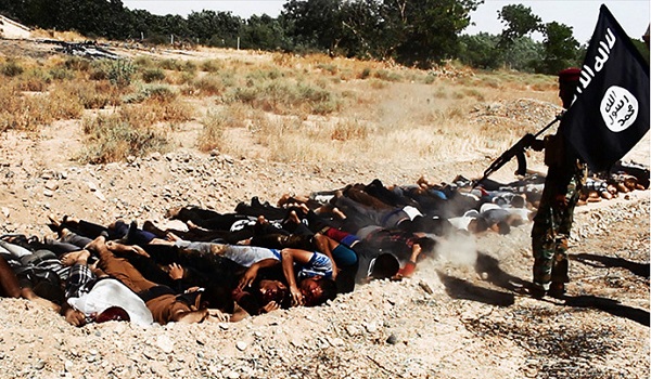 GRAPHIC ISIS 'execute' 1,700 Iraqi soldiers, post gruesome pictures