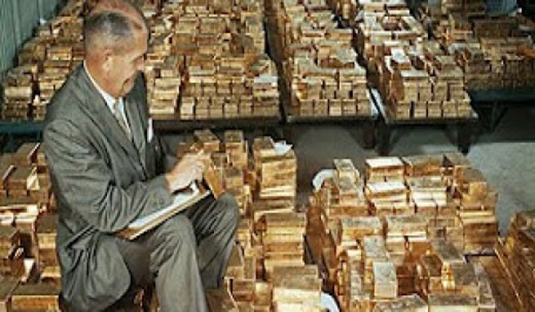 Is The Fed's Gold Ponzi Scheme About To Pop