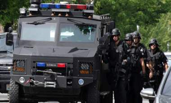 Report Militarized Police Treating Citizens as Wartime Enemies