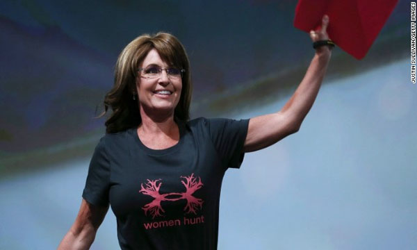 Sarah Palin Calls For President Obama To Be Impeached Over Immigration Crisis On US Border