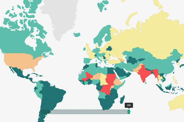 World peace These are the only 11 countries in the world that are actually free from conflict