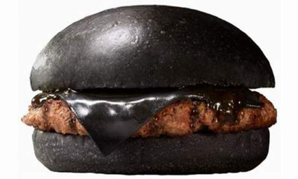 Burger King in Japan Launches Black Cheeseburger