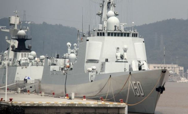 Chinese fleet of warships docks at Iran’s Bandar Abbas