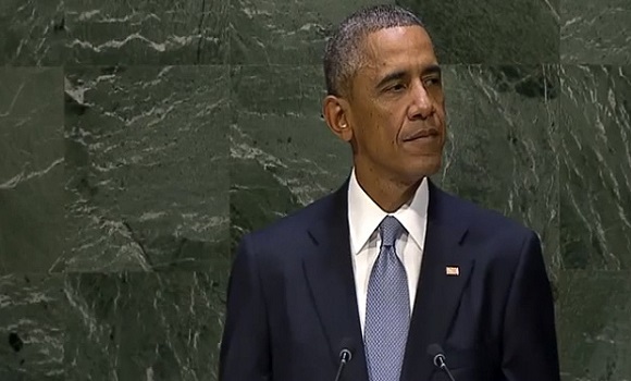 In Speech on Peace, Obama Escalates War Tensions With Russia