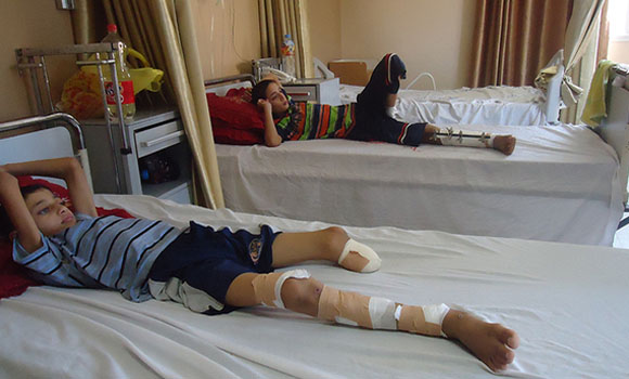 More than 3,000 Gazan children wounded in war