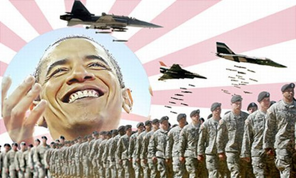 Obama Threatens War On Humanity