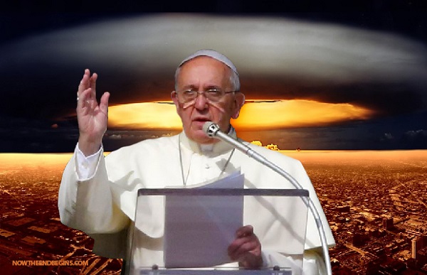 Pope Francis Says World War III Has Already Begun