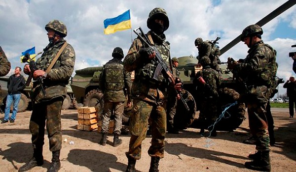 Pro-Russians accuse Kiev of breaking ceasefire