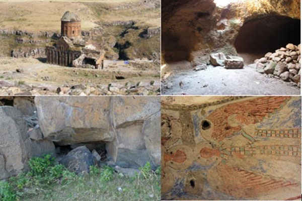 Secret underground tunnels of ancient Mesopotamian cult revealed under Ani ruins