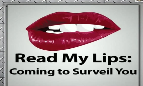 Surveillance cameras will soon be reading our lips