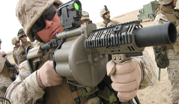 The Pentagon Is Giving Grenade Launchers to Campus Police