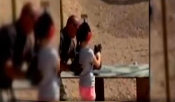 Video 9 Year Old Girl Kills Instructor With Uzi – Complete Hoax- Plot To Further Gun Grab