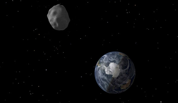 ​Way too close 18-meter asteroid zips between Earth & moon
