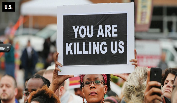 Activists demand comprehensive federal data on Americans killed by police