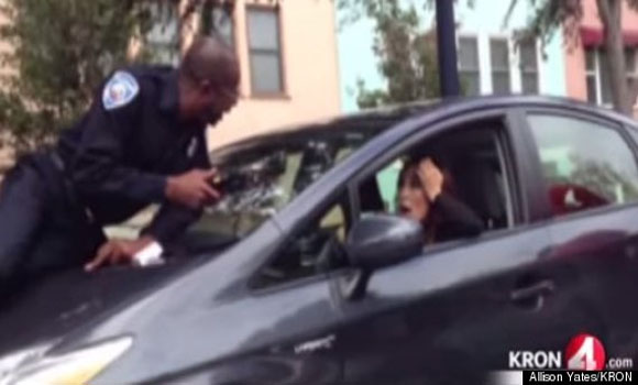 Bo Mounsombath, S.F. Woman, Drives 12 Blocks With Traffic Officer On Hood Of Car