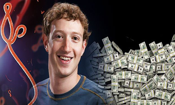 Facebook’s Mark Zuckerberg Throws Cash at Ebola