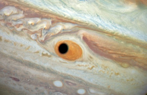 Jupiter's ‘one-eyed giant Cyclops’ captured by Hubble