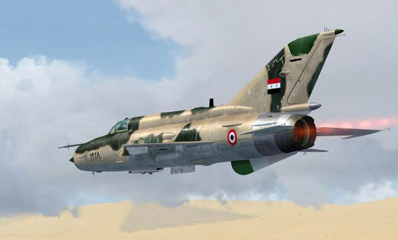 Syria shoots down army jets operated by ISIL