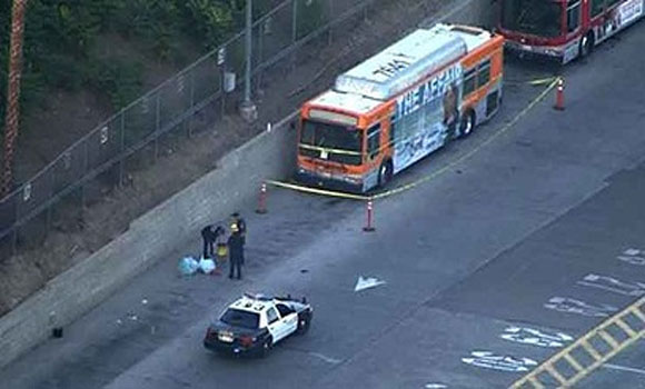 Terror threat Los Angeles quarantines city bus, driver after masked man yells “I have Ebola”