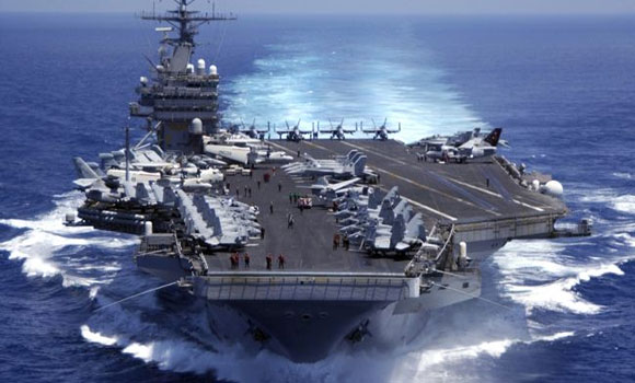 US warship heads to Persian Gulf for war against ISIL in Syria, Iraq