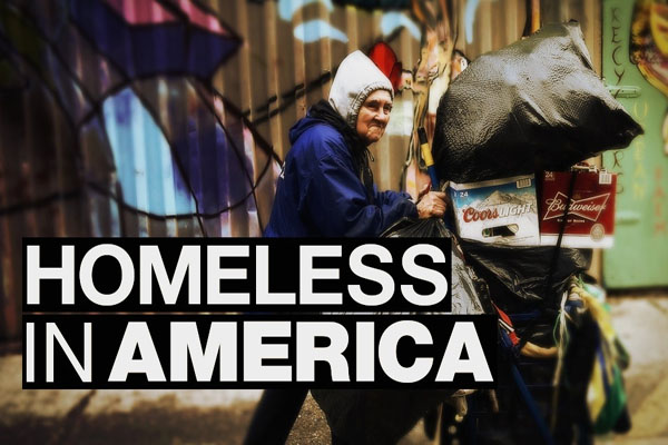 Homeless dragged down by belongings, as cities view keepsakes ‘trash’