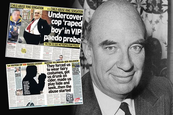 'MI6 chief and shamed diplomat raped me' claims alleged victim of VIP paedophile abuse ring