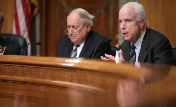 McCain set to control US defense policy in powerful Senate role