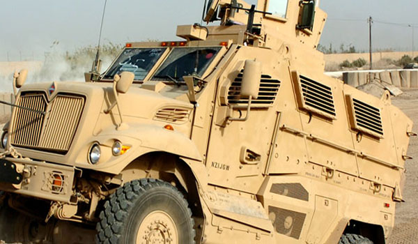 Top Cop Militarized Vehicles Needed to Deal With “Anti-Government” Groups