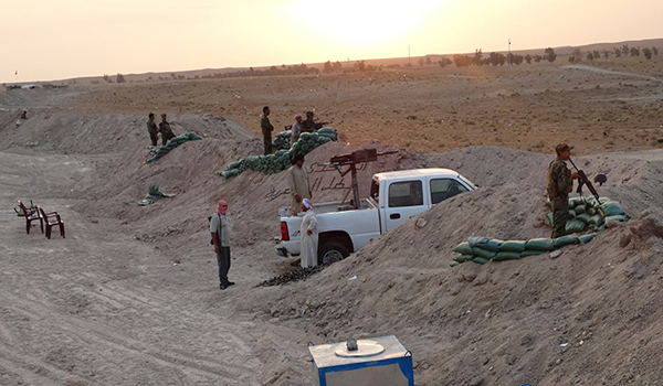 ‘Women and children dumped in a well’ ISIS massacres 322 Sunni tribesmen in west Iraq
