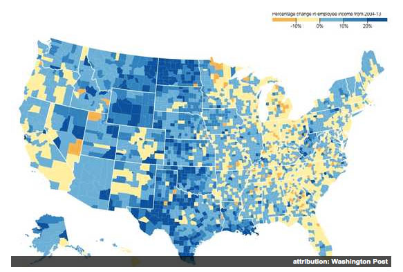 How's the Economy Where You Live 3 Interactive Maps Show State-by-State Comparisons