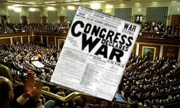 Reckless Congress 'Declares War' on Russia