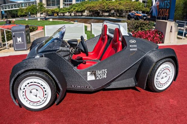 a 3D-printed electric car that could be built in 24 hours