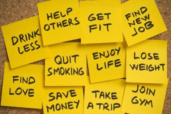 Even the Simplest New Year’s Resolutions Can Change Your Life