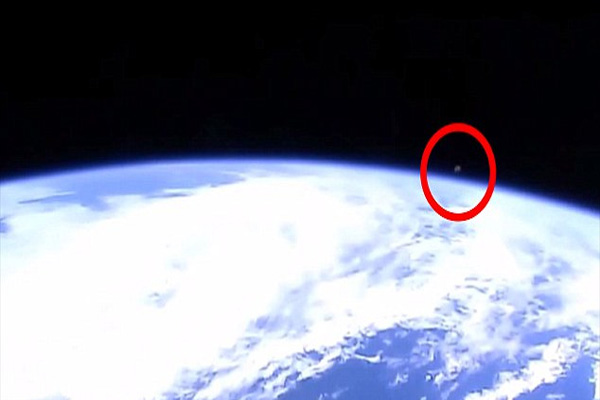 Nasa accused of cutting live ISS feed as UFOs  hover in sight Conspiracy theorists claim space agency is hiding alien life