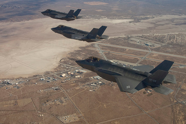Pentagon never even planned F-35’s gun to shoot until 2019
